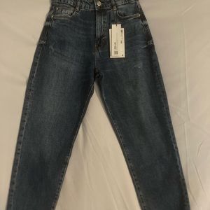 Zara 1975 Mom Fit Jeans